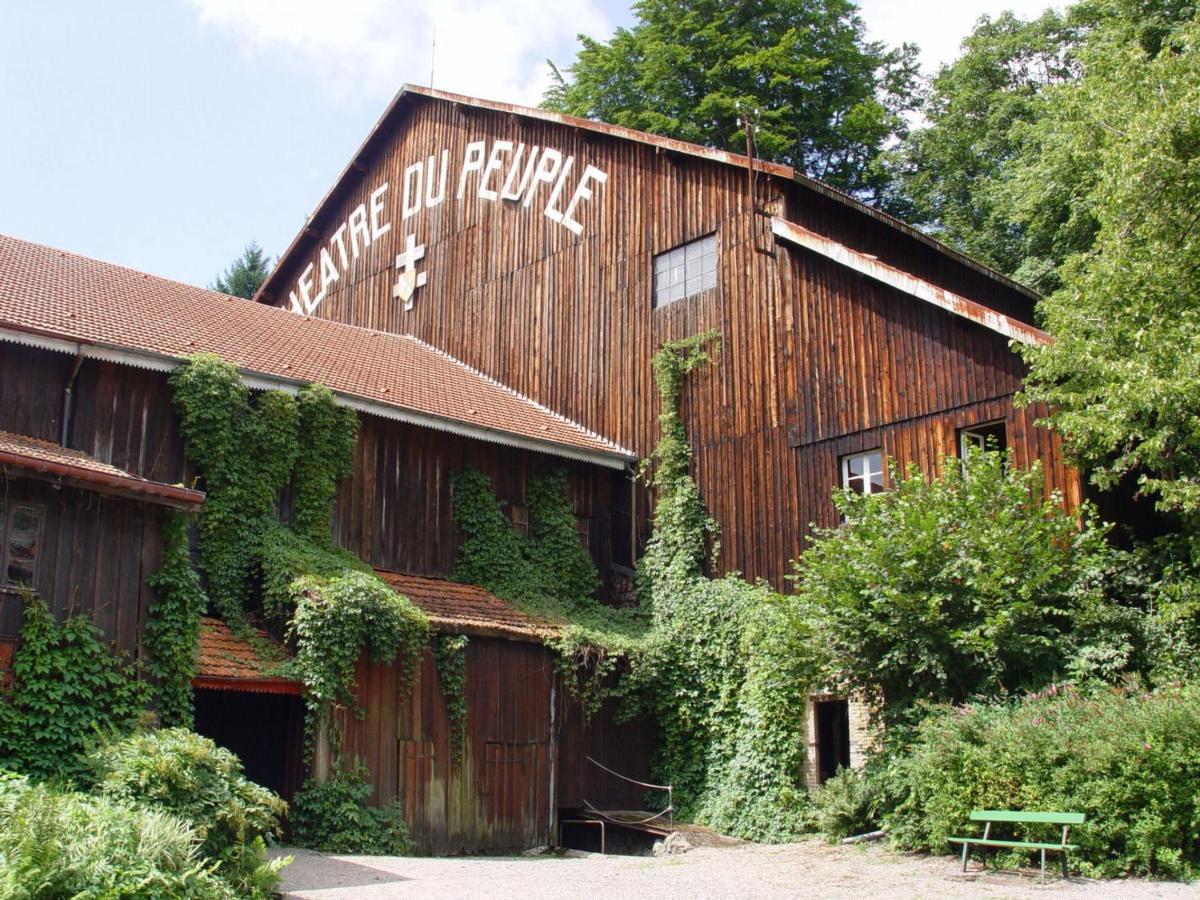Bed and Breakfast Les Sapins Bussang Exterior foto