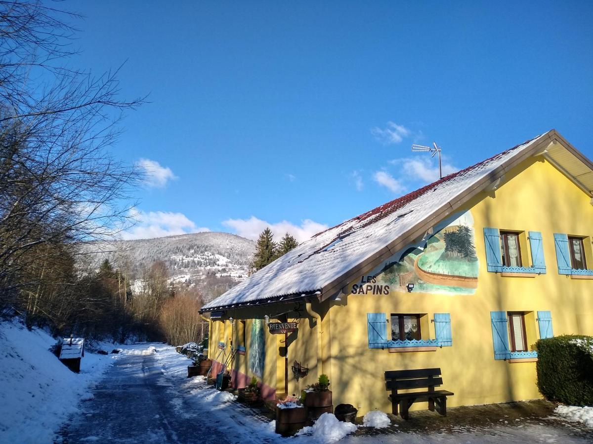 Bed and Breakfast Les Sapins Bussang Exterior foto