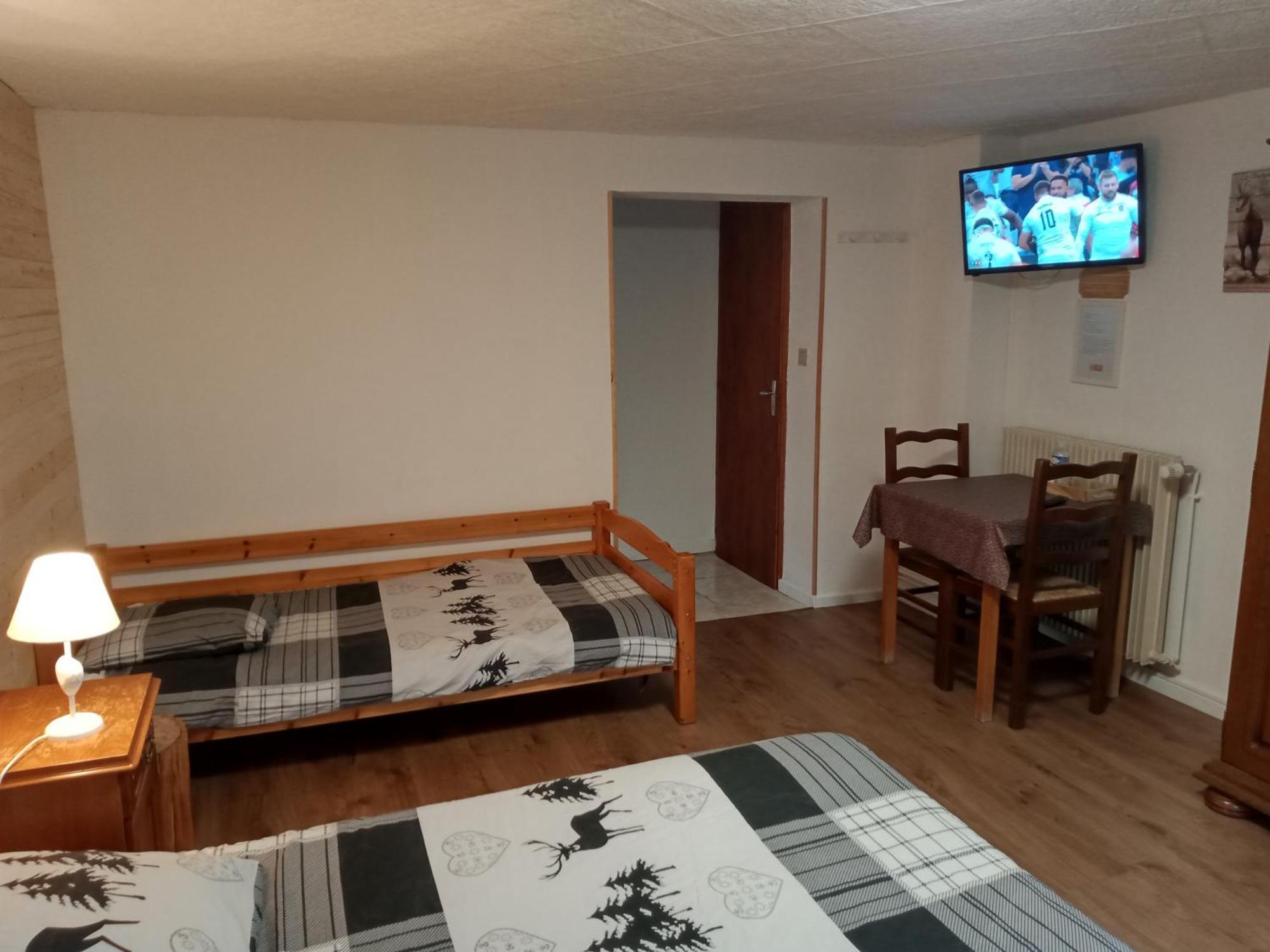 Bed and Breakfast Les Sapins Bussang Exterior foto