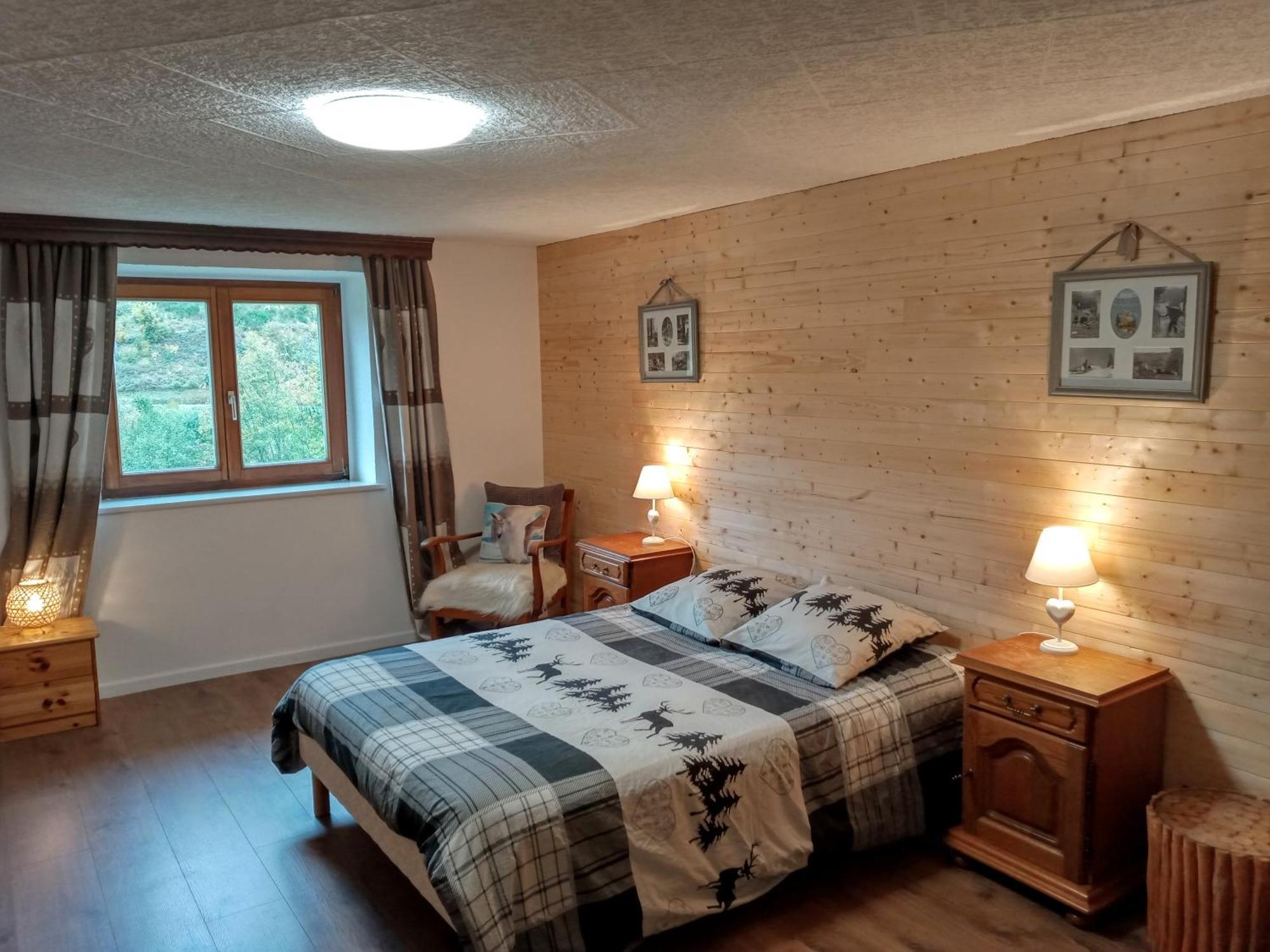 Bed and Breakfast Les Sapins Bussang Exterior foto