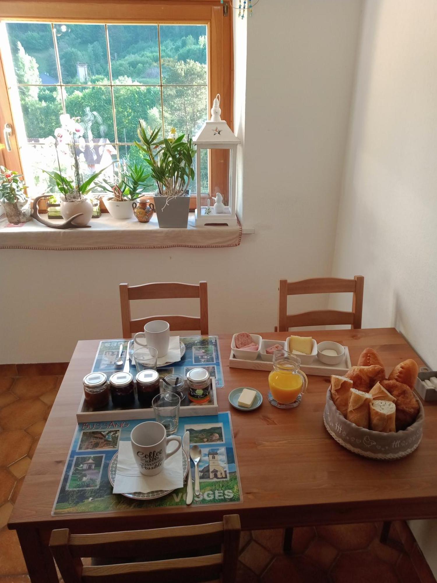 Bed and Breakfast Les Sapins Bussang Exterior foto
