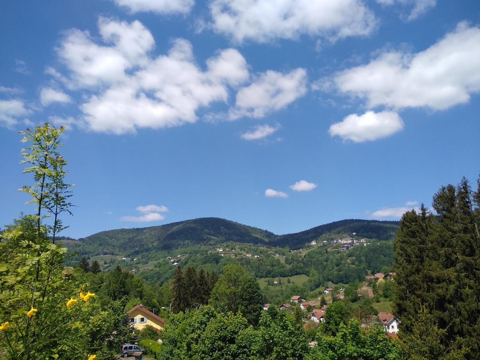 Bed and Breakfast Les Sapins Bussang Exterior foto