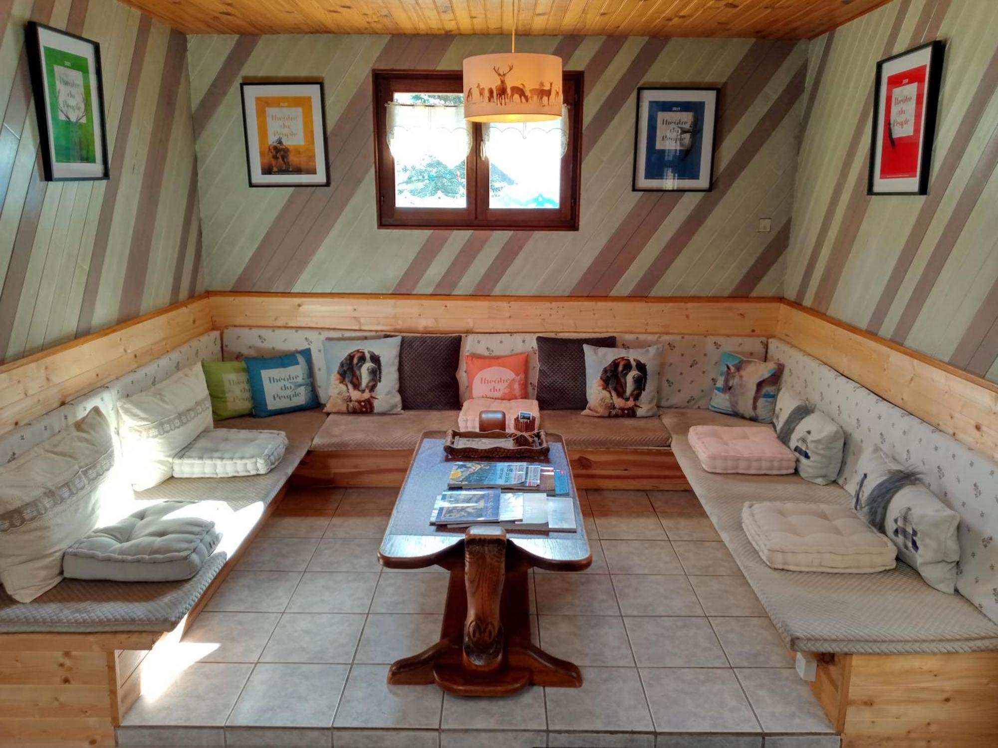 Bed and Breakfast Les Sapins Bussang Exterior foto