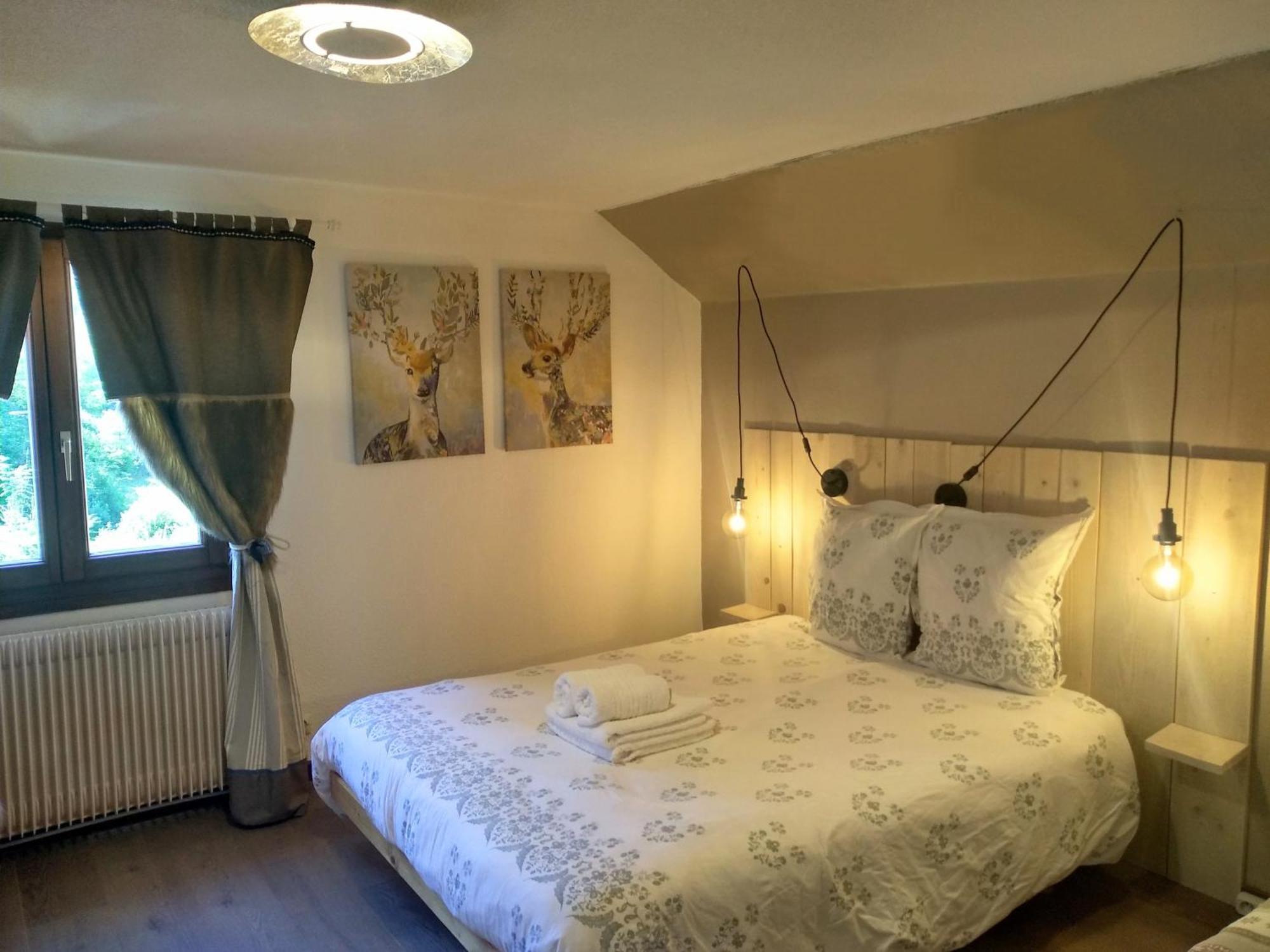 Bed and Breakfast Les Sapins Bussang Exterior foto