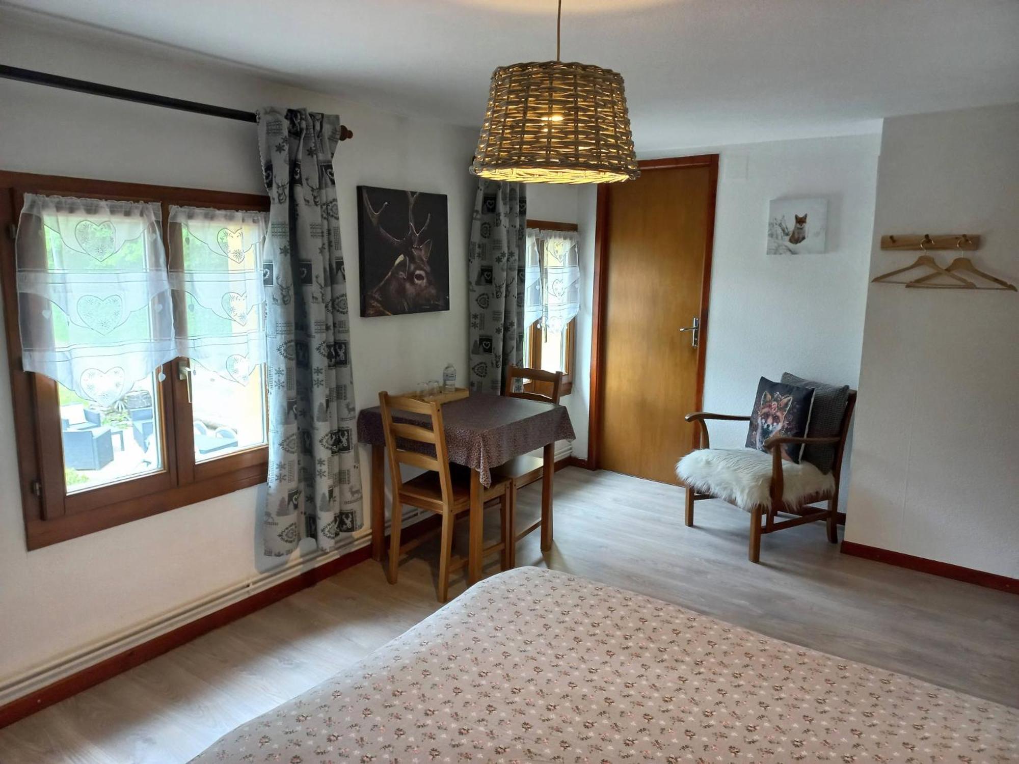 Bed and Breakfast Les Sapins Bussang Exterior foto