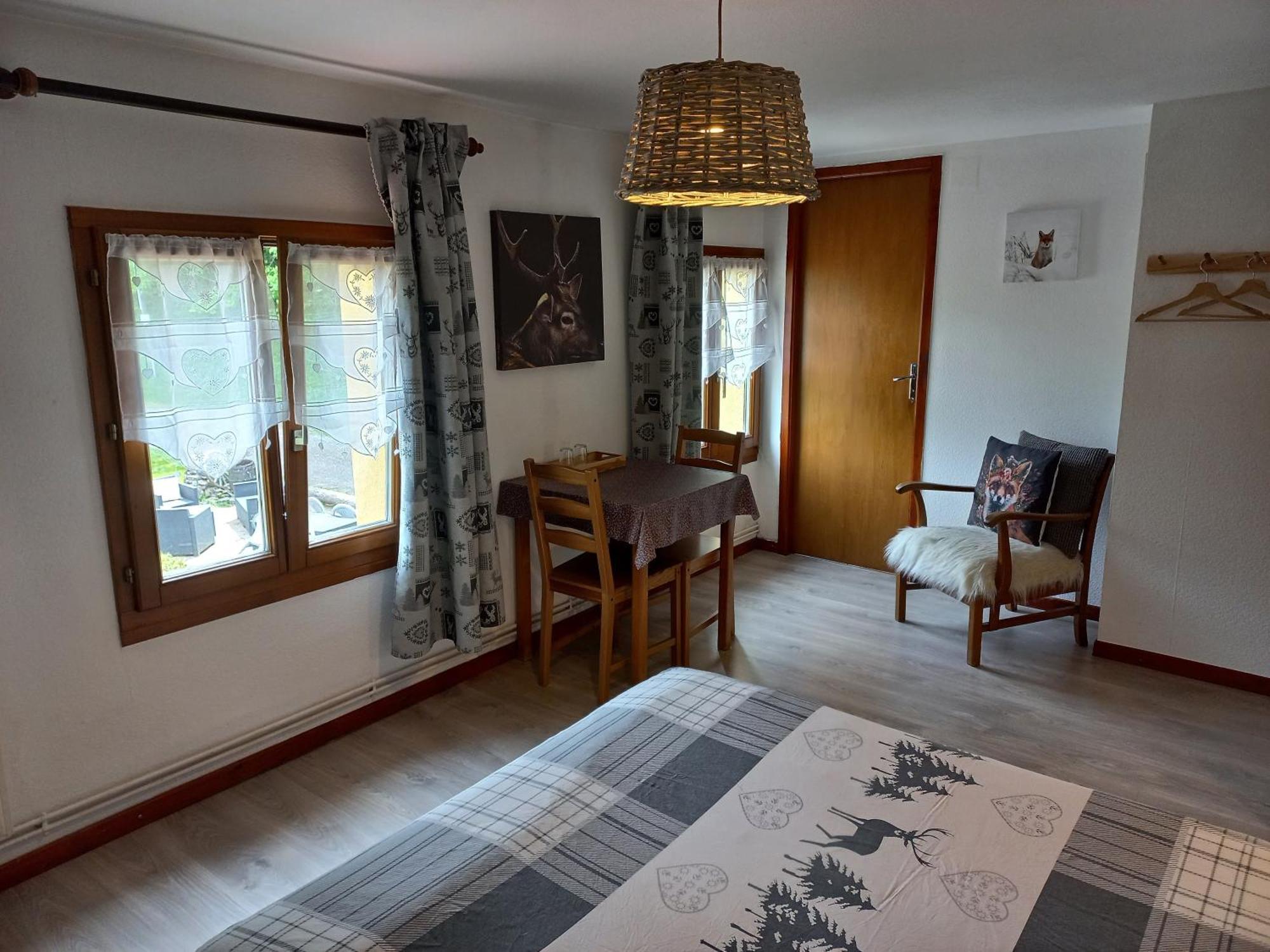 Bed and Breakfast Les Sapins Bussang Exterior foto